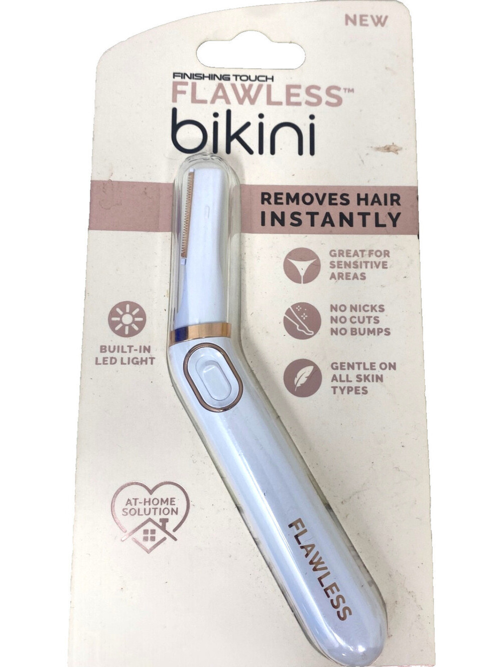 Finishing Touch Flawless Bikini Shaver and Trimmer Hair Remover for Women